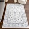 Nuloom Bridie Medallion Machine Washable Area Rug 4ft x 6ft KKON36A-406 - alternate 1